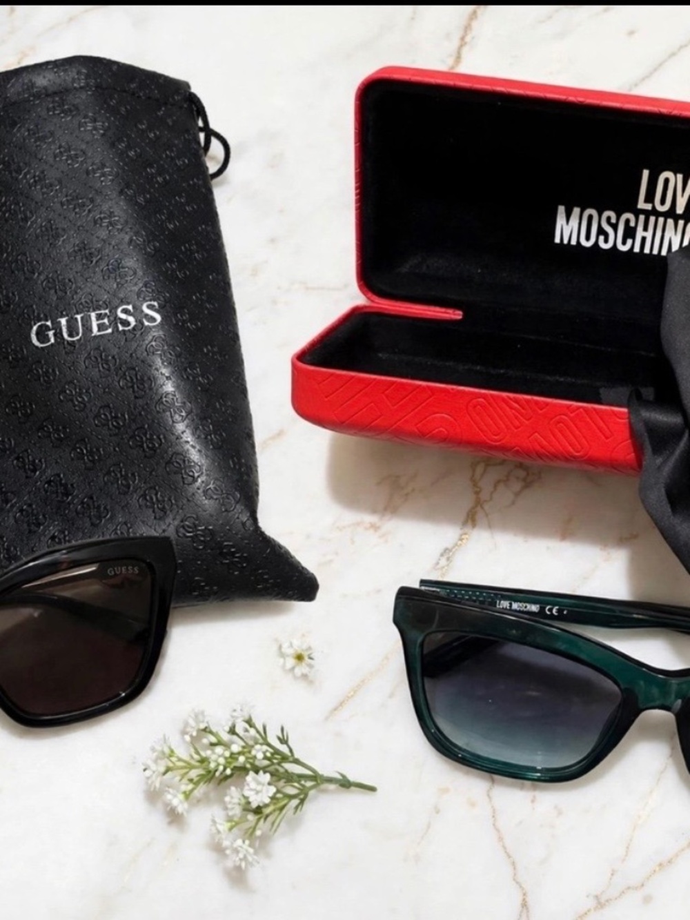 2 Pair Designer Sunglasses Bundle